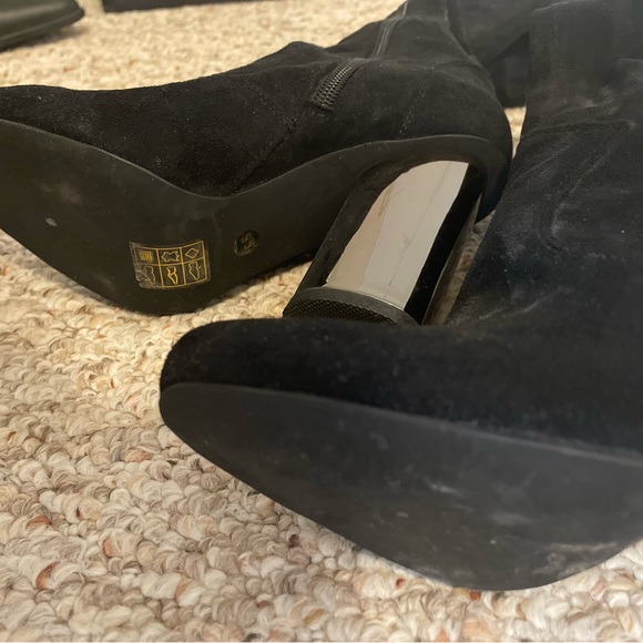 Jeffrey Campbell knee high suede boots - Picture 3 of 5